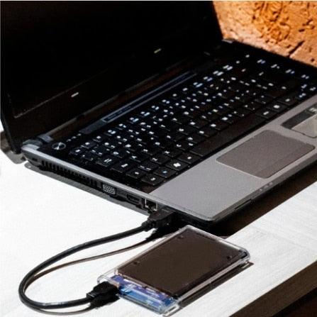 Case Hd Externo 2.5 Notebook Usb 3.0